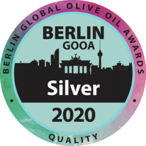 berlin 2020 olive oil award badge