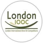 london olive oil award badge